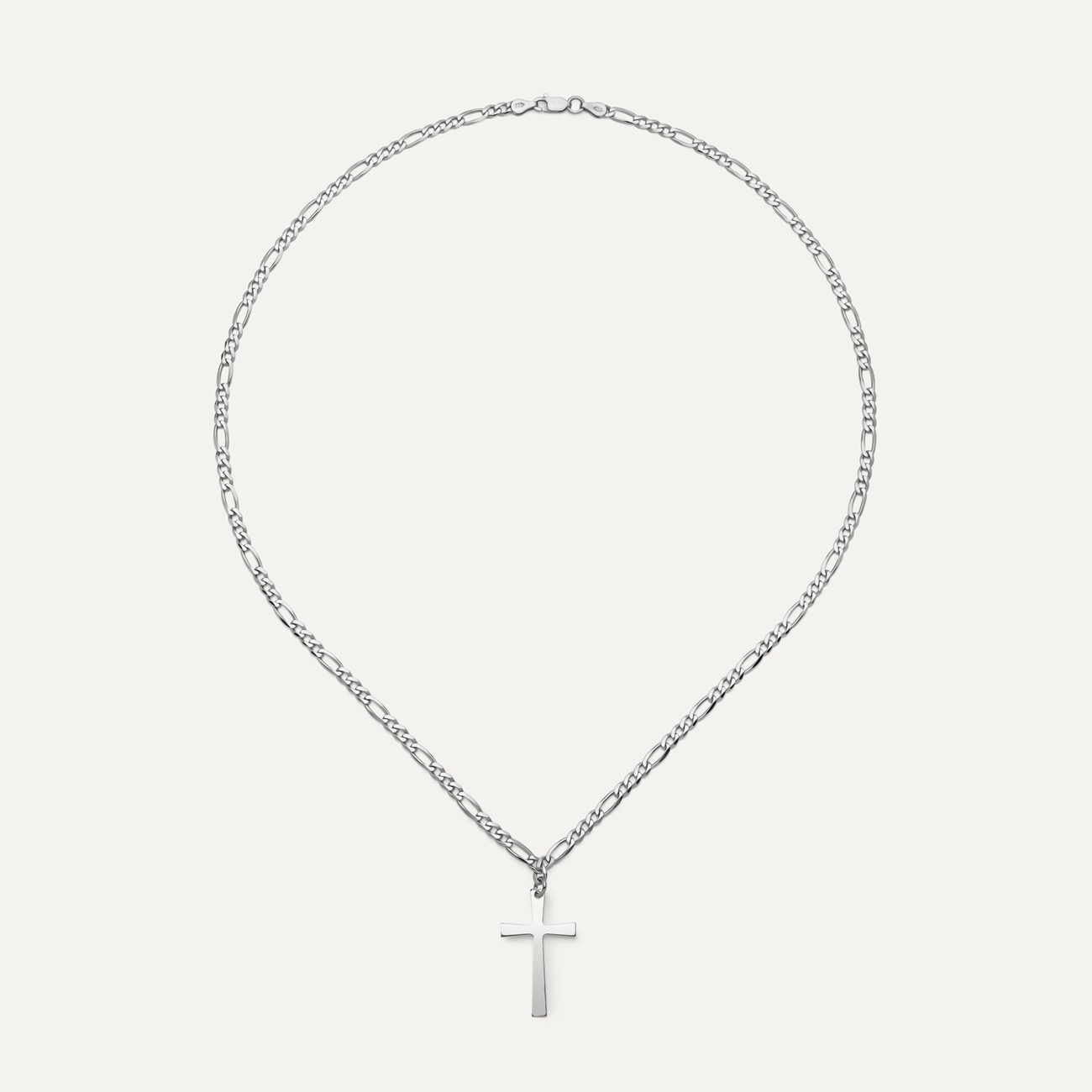 Crucifix necklace 925