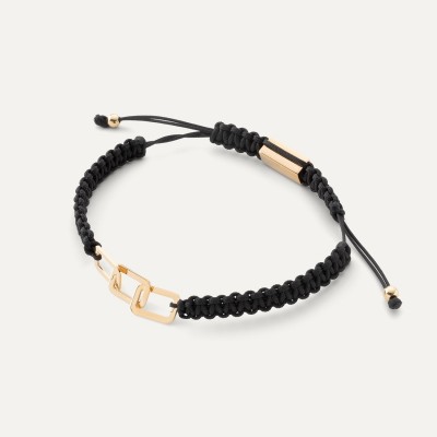 Triple link cord bracelet