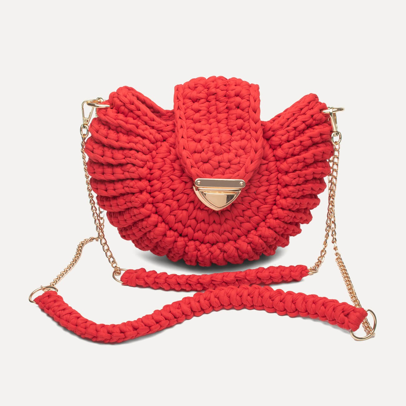 Red women bag