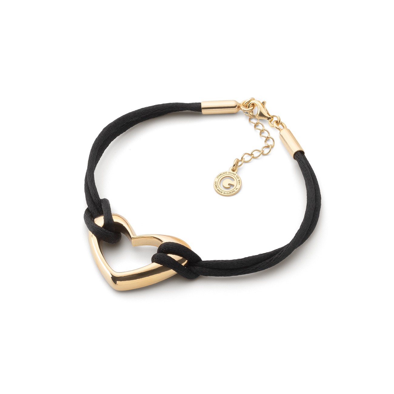 The Fish Silver Thread Bracelet (Black) - Buy trendy bracelets online — KO  Jewellery