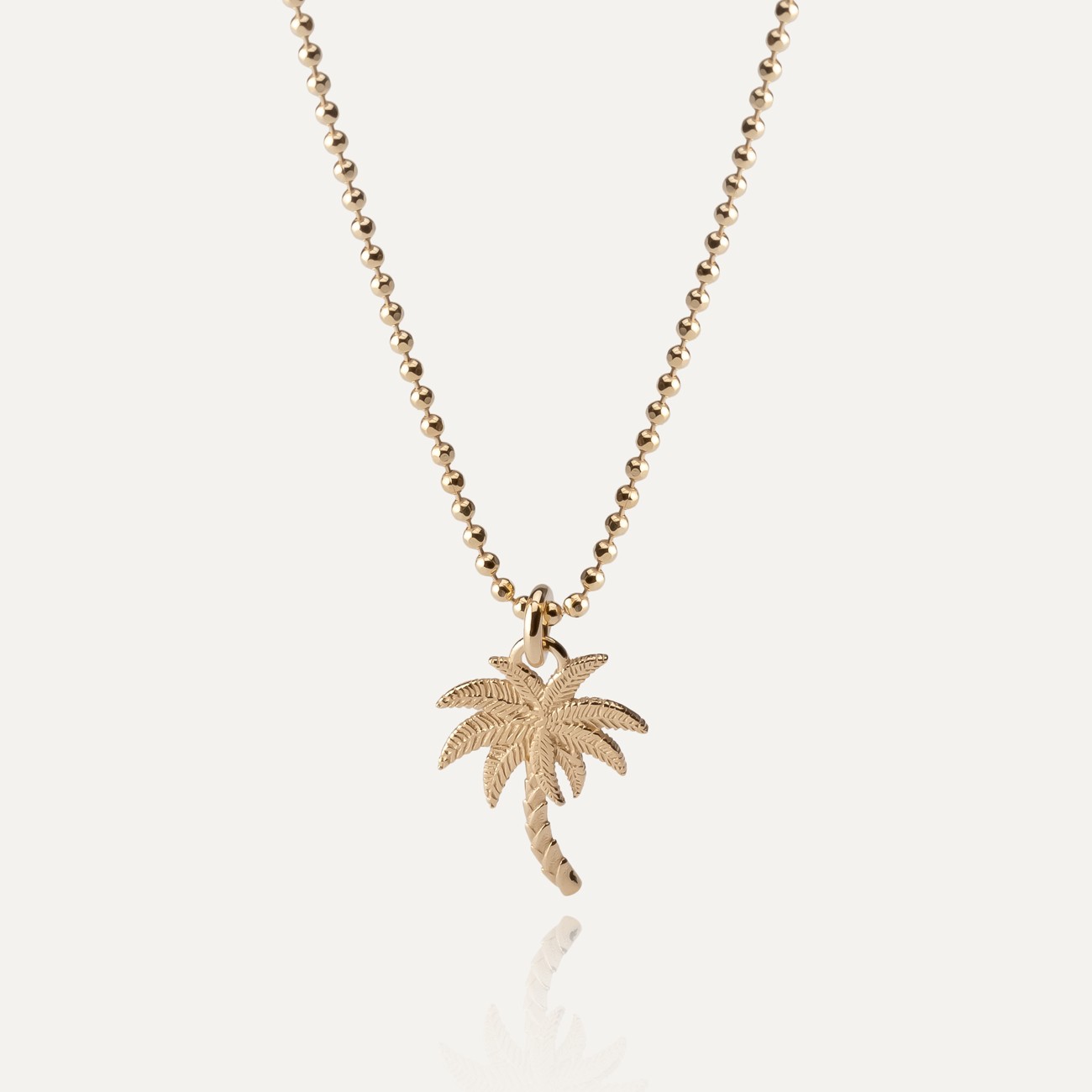 Naszyjnik palma, srebro 925_89113