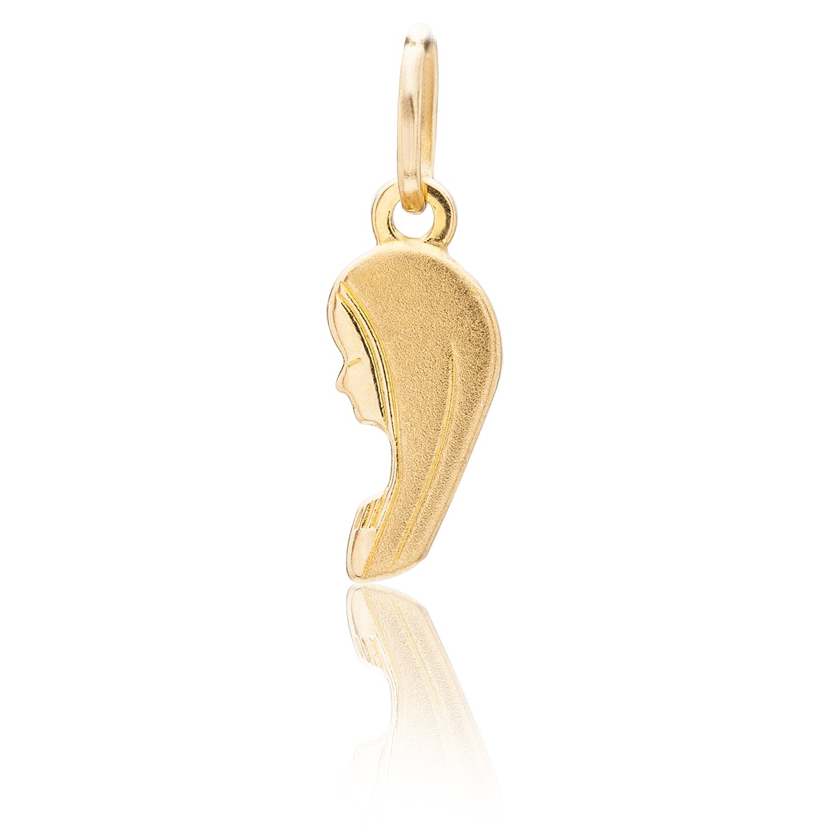 OUR LADY OF FATIMA GOLD 14K