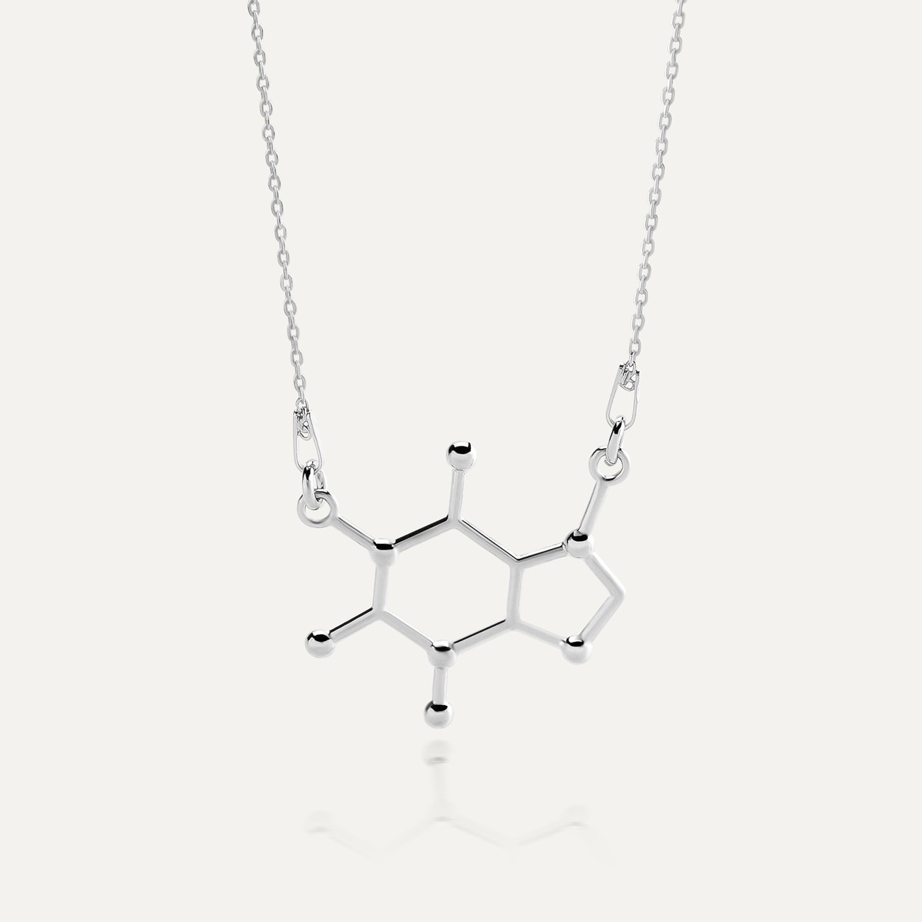 Necklace CAFFEINE chemical formula