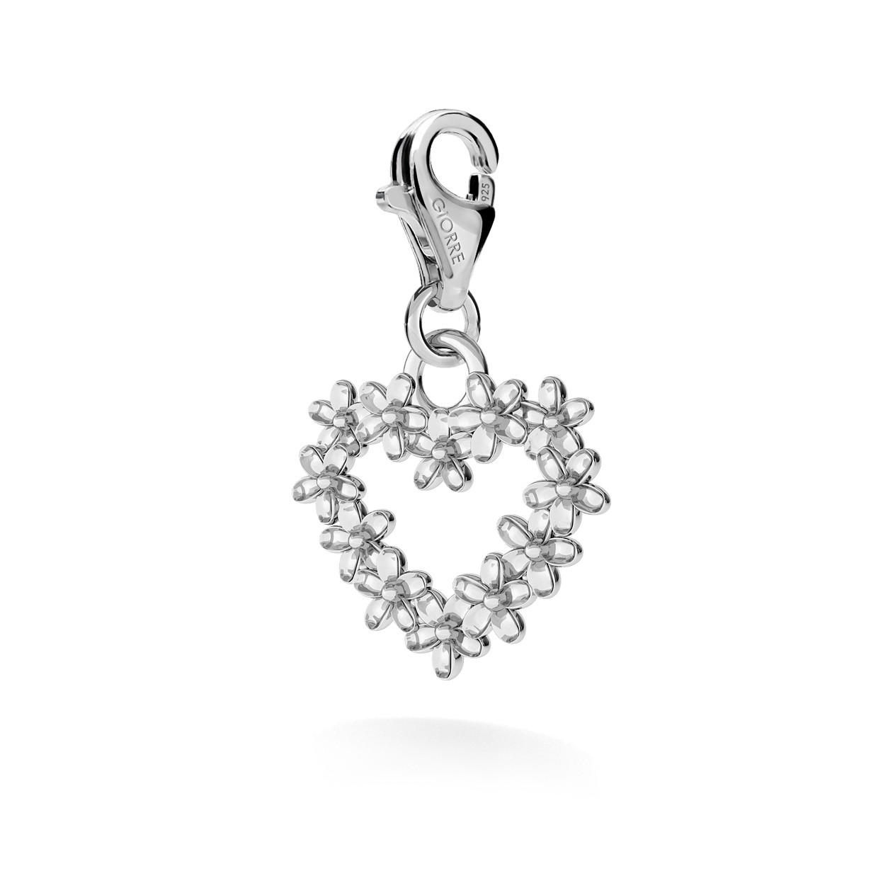 FLOWER HEART, CHARMS 213