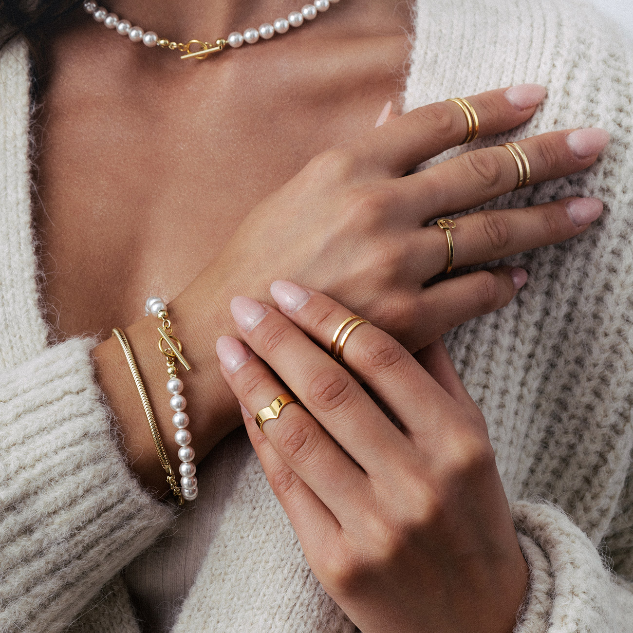 knuckle rings biżuteria na palce