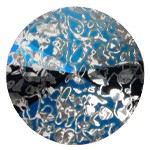Gavbari - Metalic blue patina