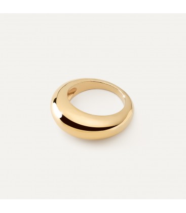 Oval ring, sterling silver 925, XENIA x GIORRE