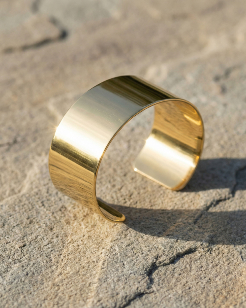 srebrny gruby łańcuch na szyję