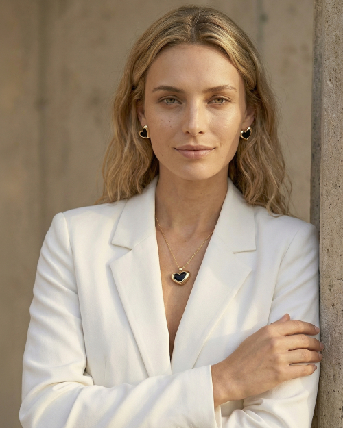 Srebrne kolczyki koła z wyprzedaży