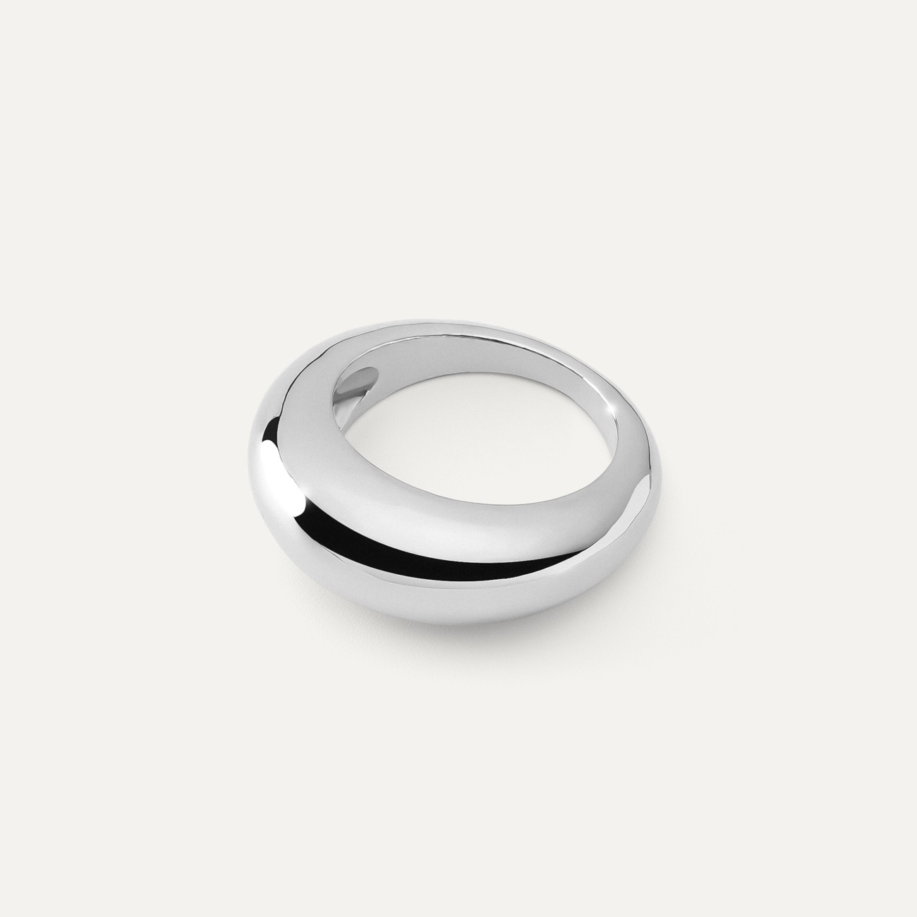Oval ring, silber 925, XENIA x GIORRE
