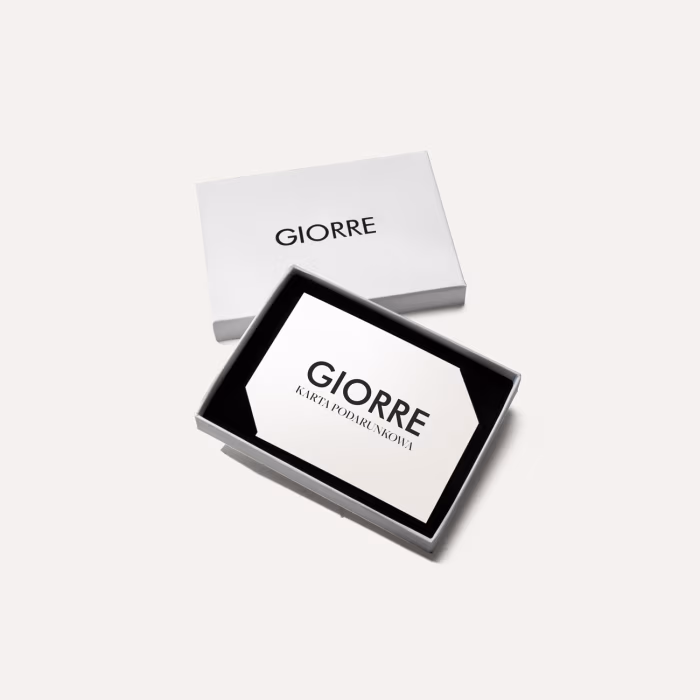 Bon upominkowy GIORRE