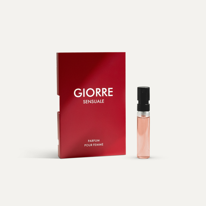 Perfumy damskie GIORRE - Sensuale, próbka 2 ml