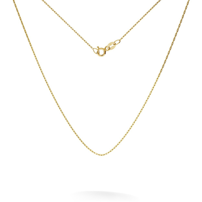 Złoty łańcuszek ankier