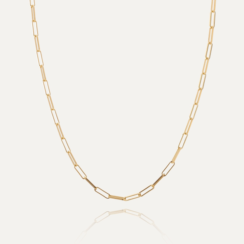 Silberkette Charms Basis sterling silber 925 gelbvergoldet