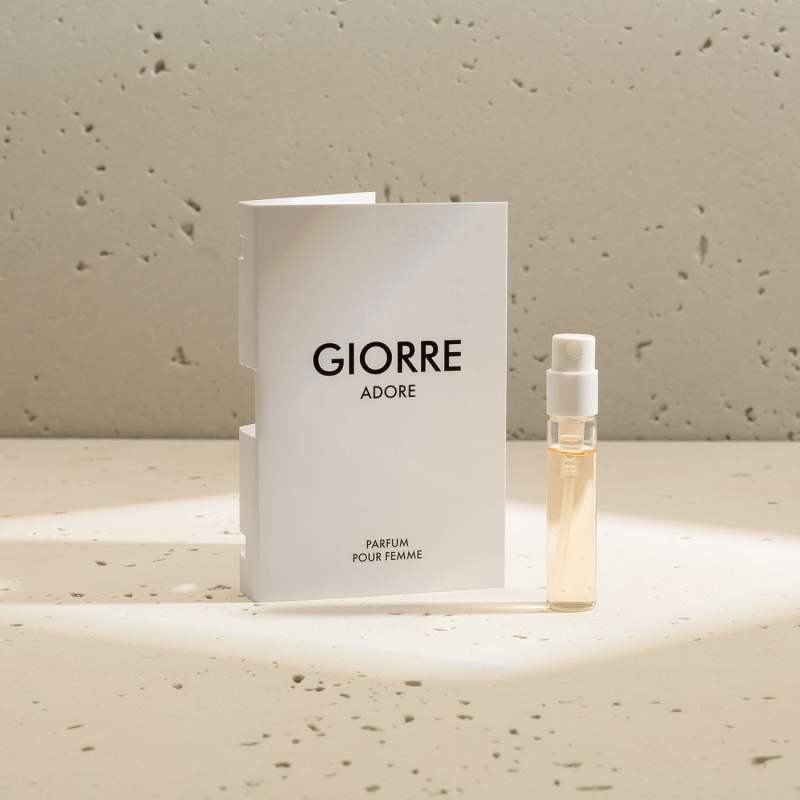 GIORRE Women’s Perfume - Adore, sample 2.5 ml                                    