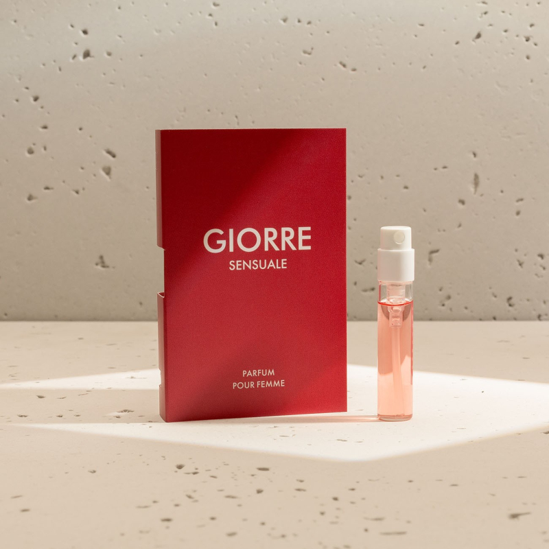 GIORRE Women’s Perfume - Sensuale, sample 2.5 ml                                    