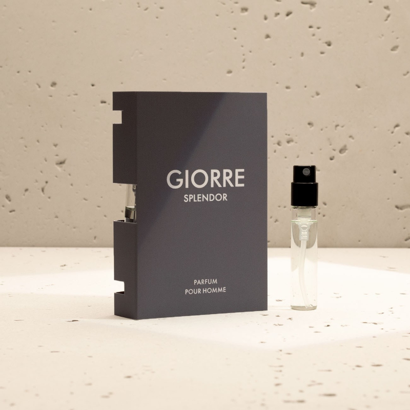 Perfumy męskie GIORRE - Splendor, pr&oacute;bka 2 ml                                                    
