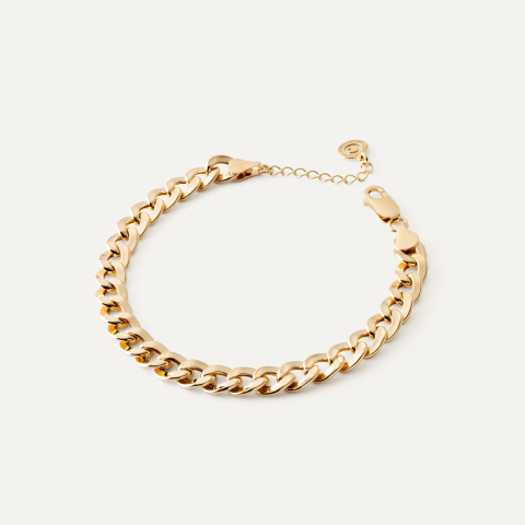 Srebrna bransoletka dmuchana - splot pancerka , srebro 925 w złotym pokryciu