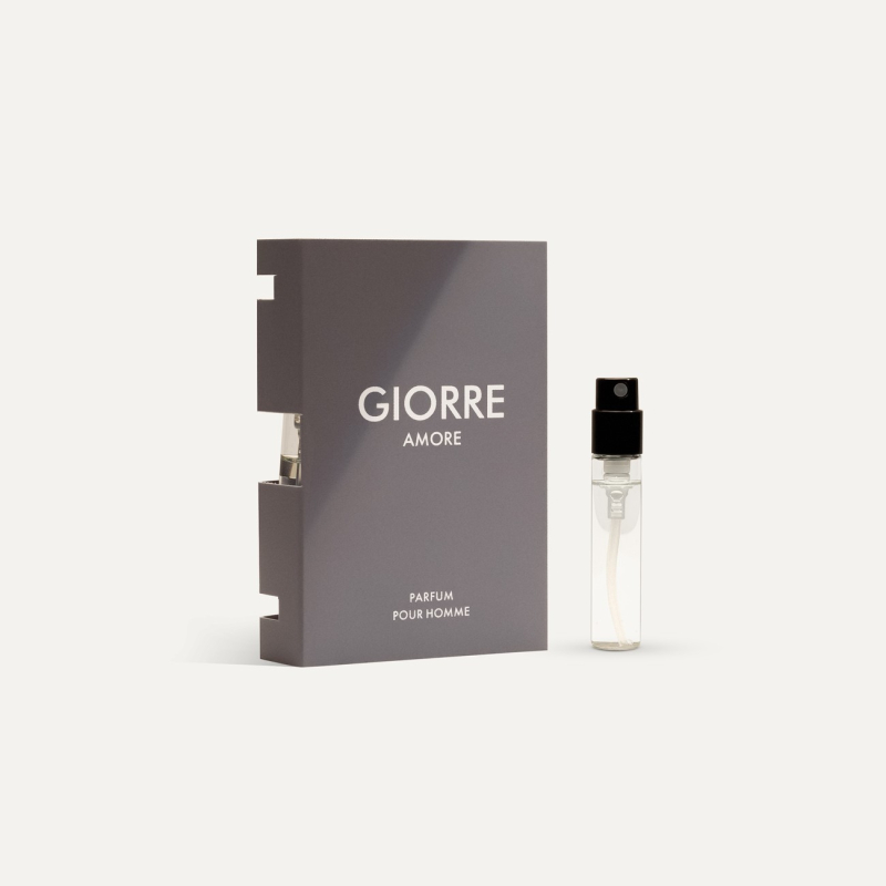 Herrenparfum GIORRE - Amore, Probe 2,5 ml