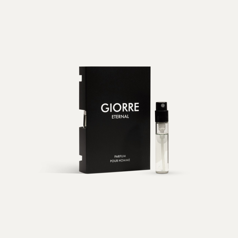 Herrenparfum GIORRE - Eternal, Probe 2,5 ml