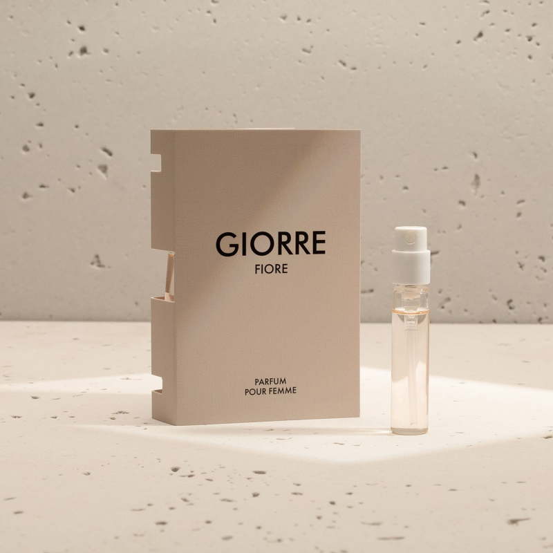 GIORRE Women’s Perfume - Fiore, sample 2.5 ml                                    