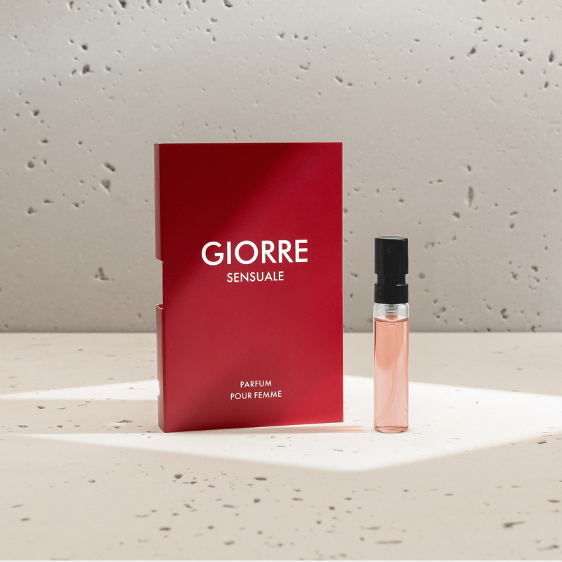 GIORRE Women’s Perfume - Sensuale, sample 2 ml                                    