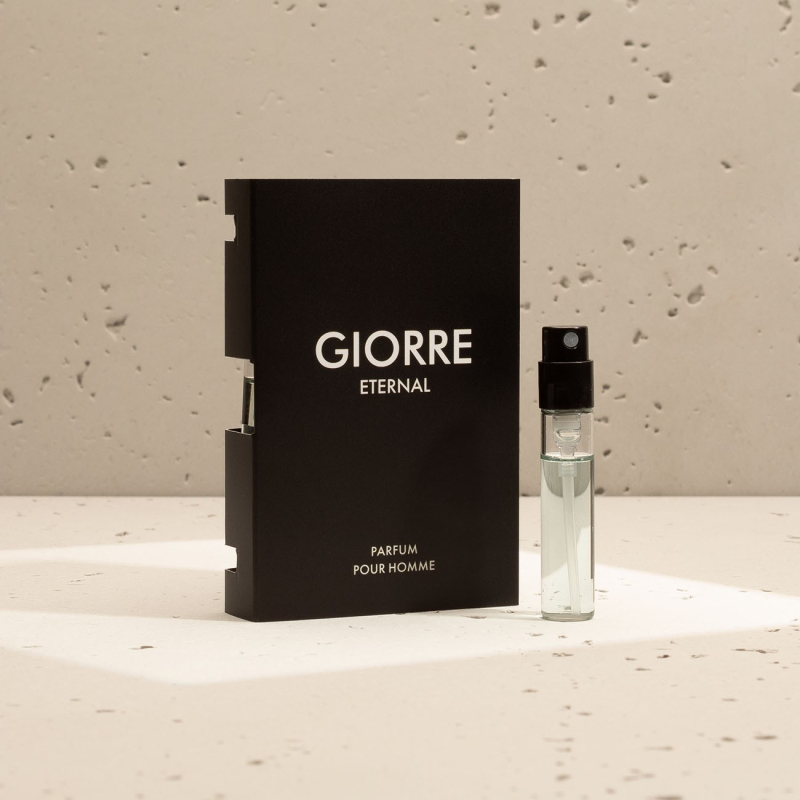 Herrenparfum GIORRE - Eternal, Probe 2,5 ml                                                    
