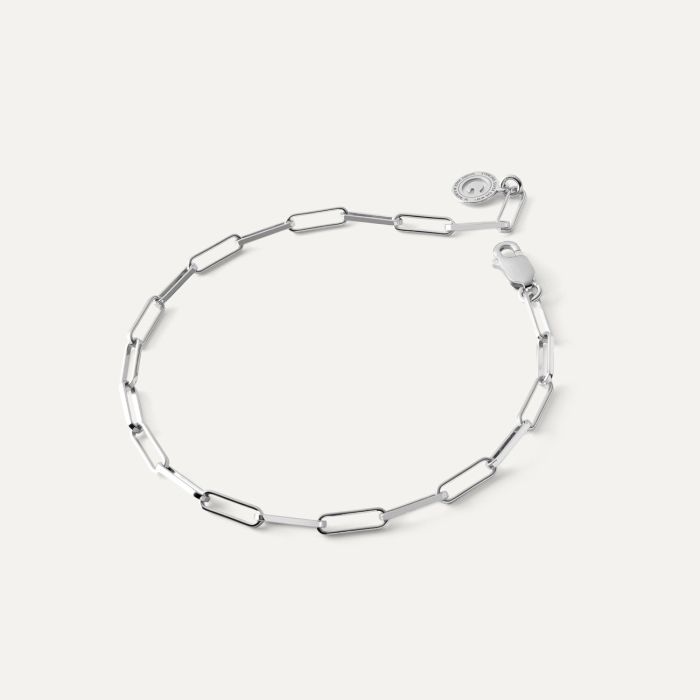 Armband Charms Basis sterling silber 925 platiniert