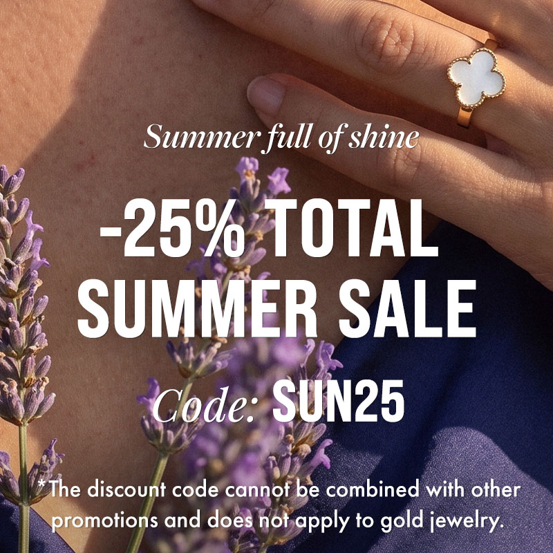 SUMMER SALE -25%