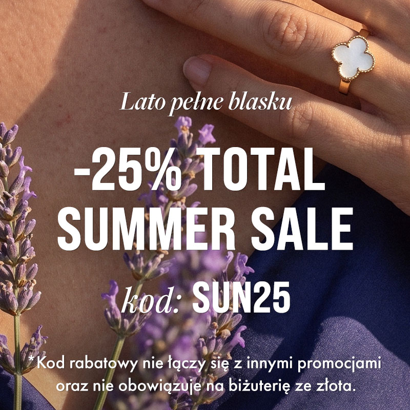 SUMMER SALE -25%