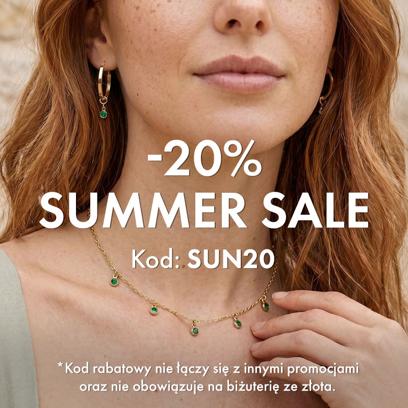 SUMMER SALE -20%