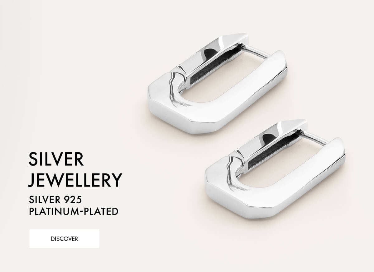 SILVER 925 PLATINUM-PLATED