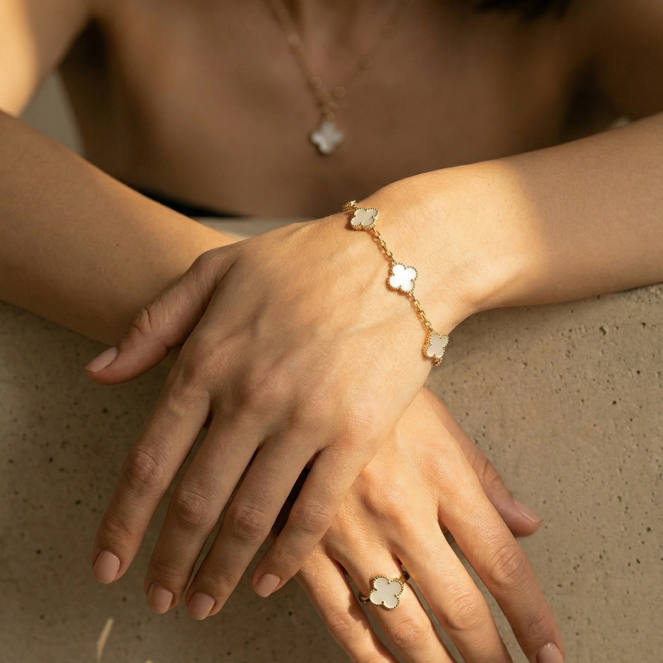 bransoletka na walentynki