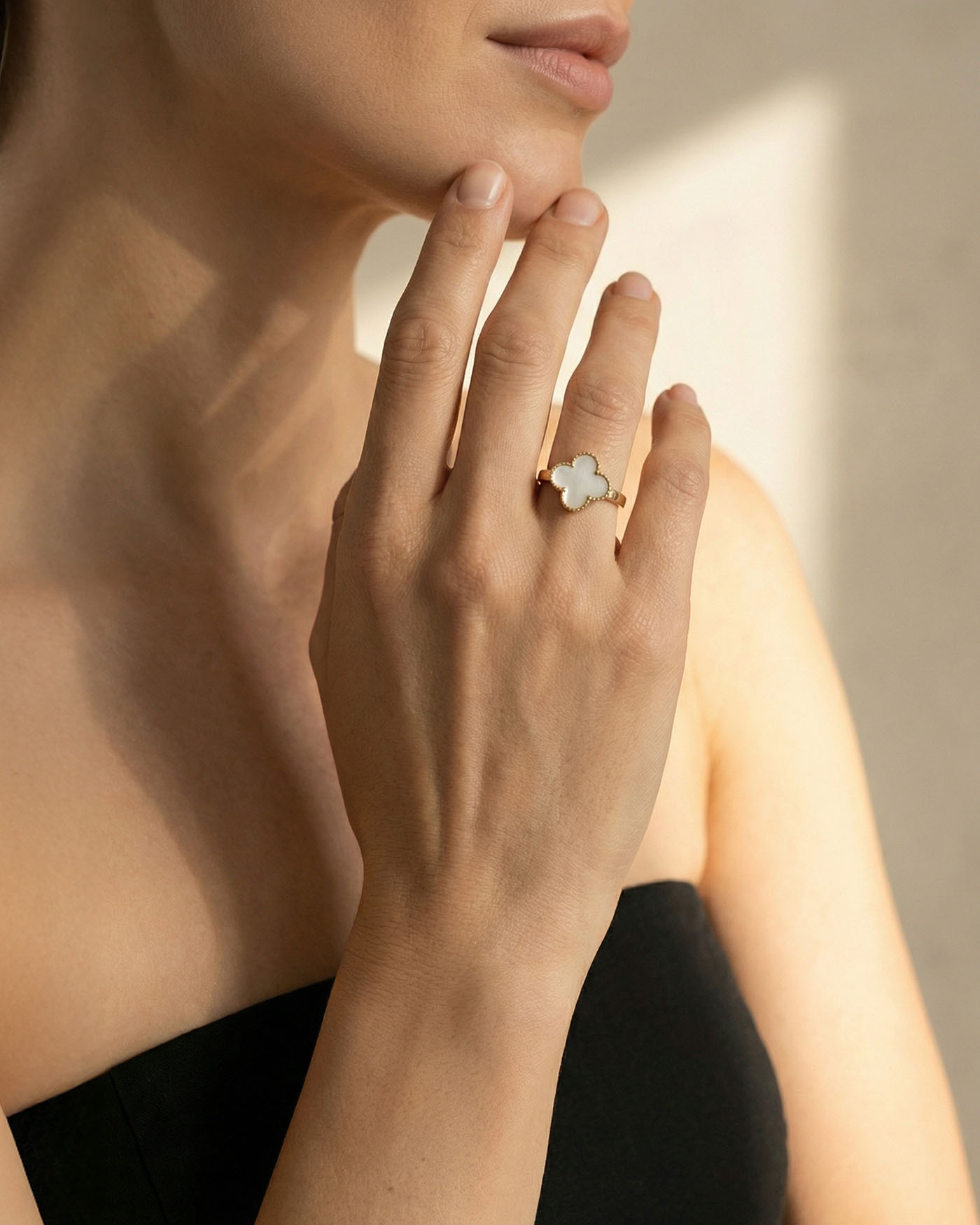 Silberringe mit Zirkonen