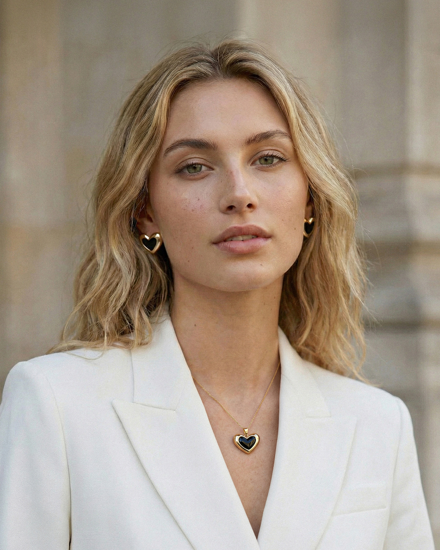 Srebrne kolczyki koła z wyprzedaży