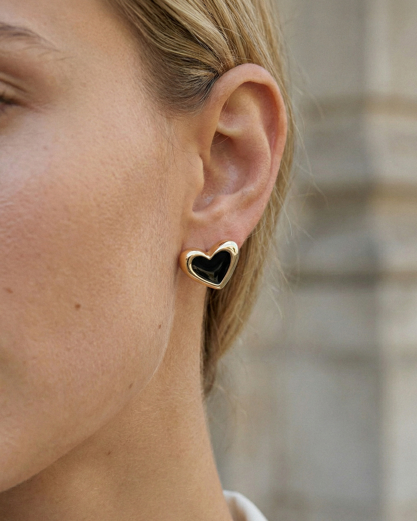 kolczyki prostokatne blaszki