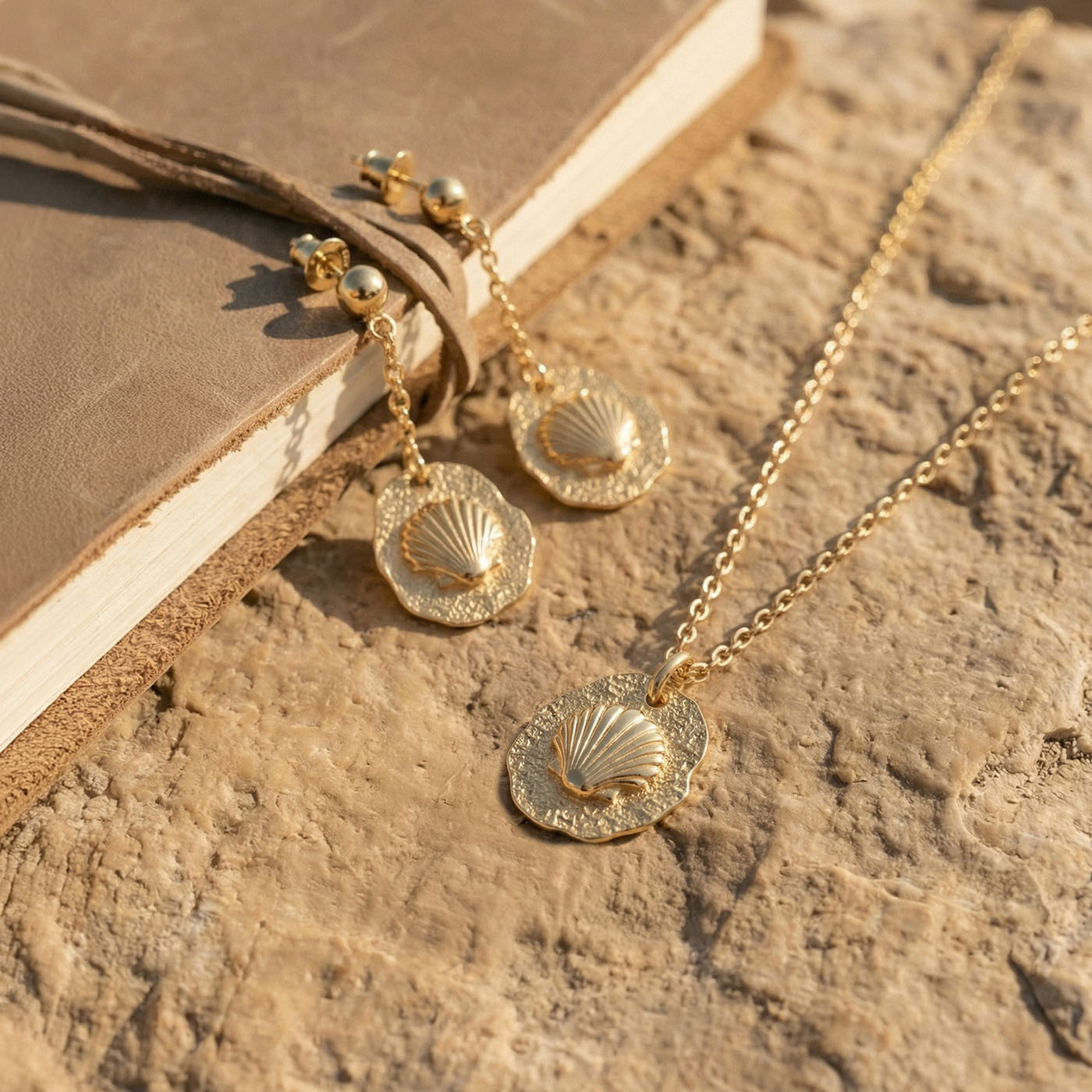 Muschelanhänger Silber 925 Muschel in Schmuck