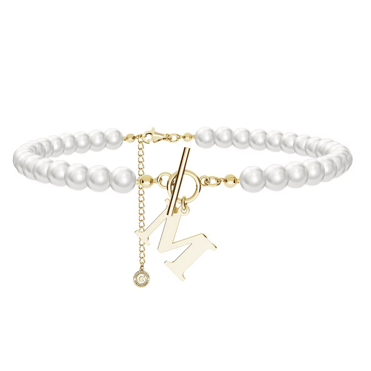 choker mit buchstaben