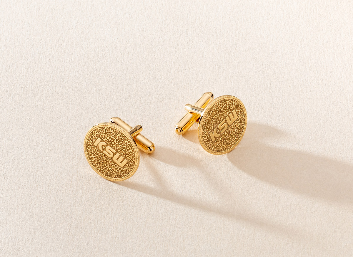 Personalized cufflinks