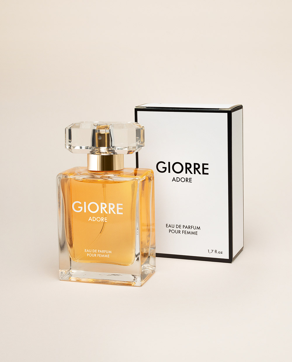 Women's perfume for a gift