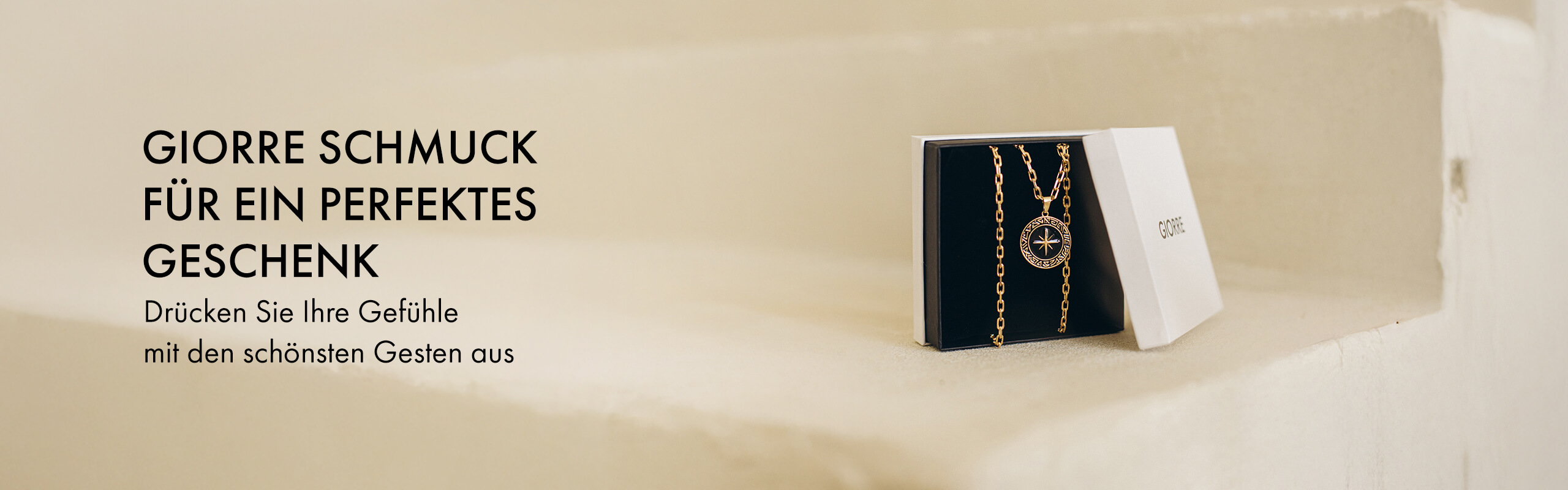 Giorre Schmuck – das perfekte Geschenk in eleganter Verpackung