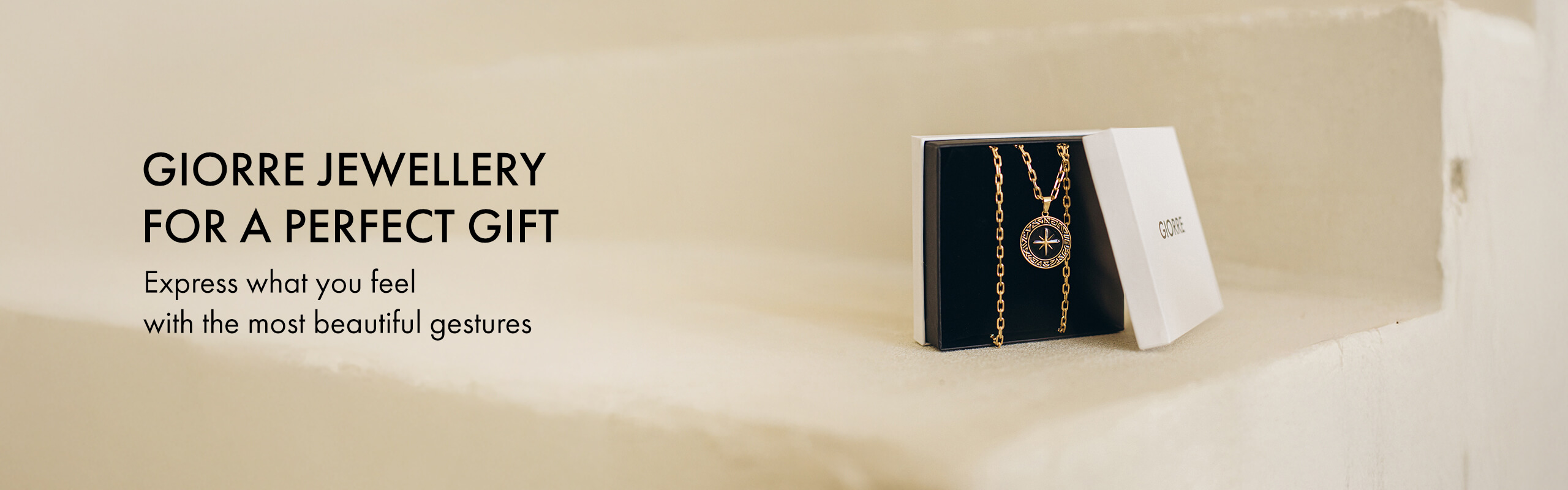 Giorre jewelry – perfect gift in elegant packaging