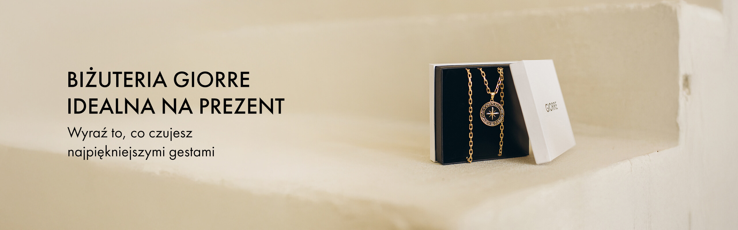 Biżuteria Giorre – idealna na prezent w eleganckim opakowaniu Biżuteria Giorre – idealna na prezent w eleganckim opakowaniu