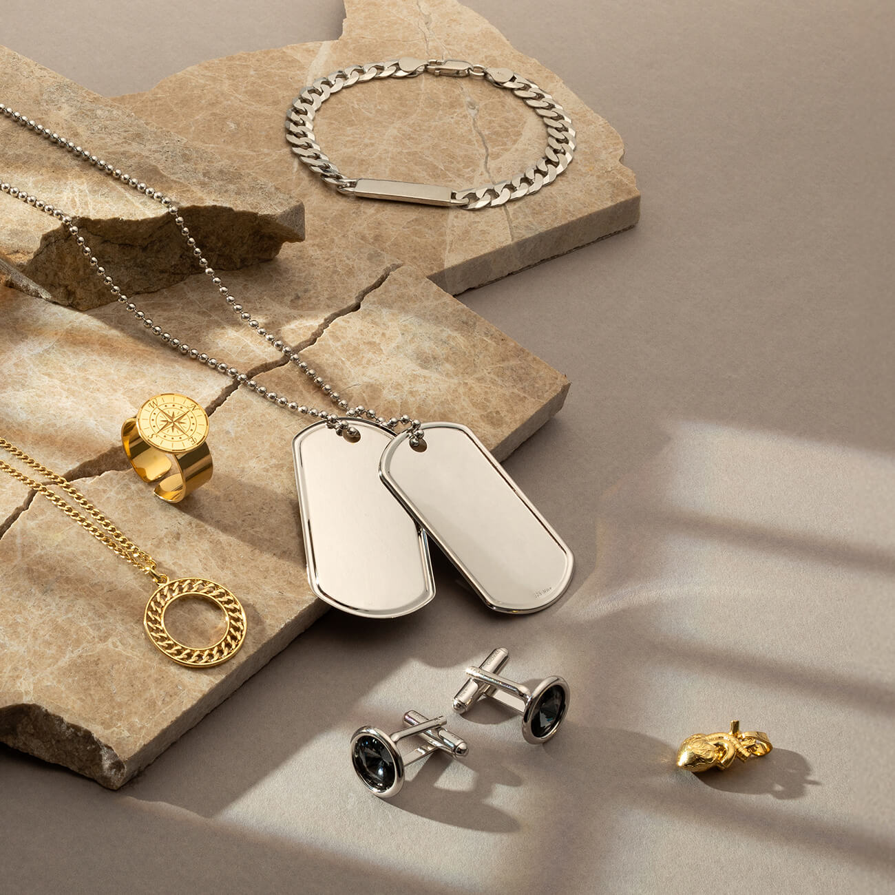 Giorre men’s jewelry – the strength of character and craftsmanship