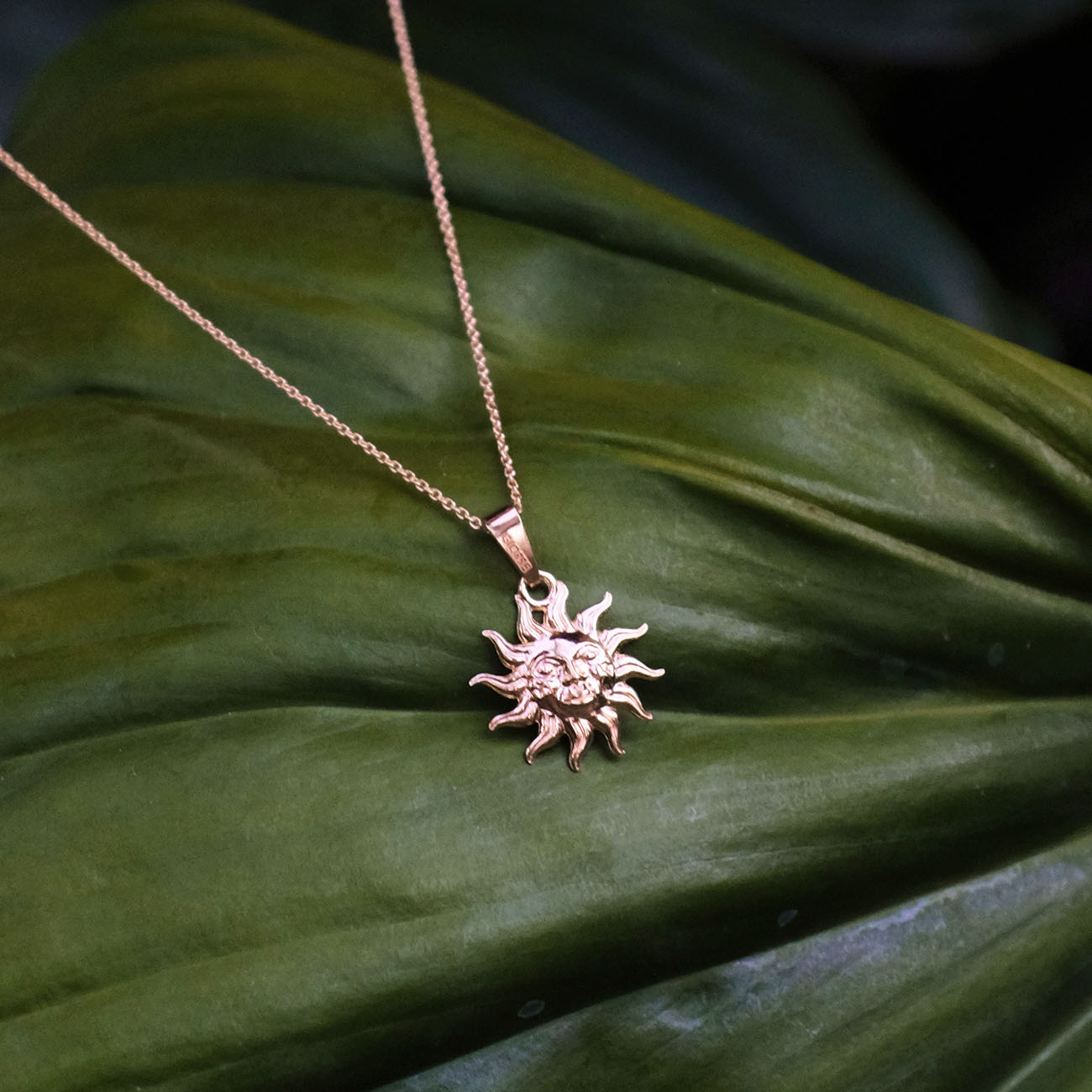 Sun necklace Sun necklace