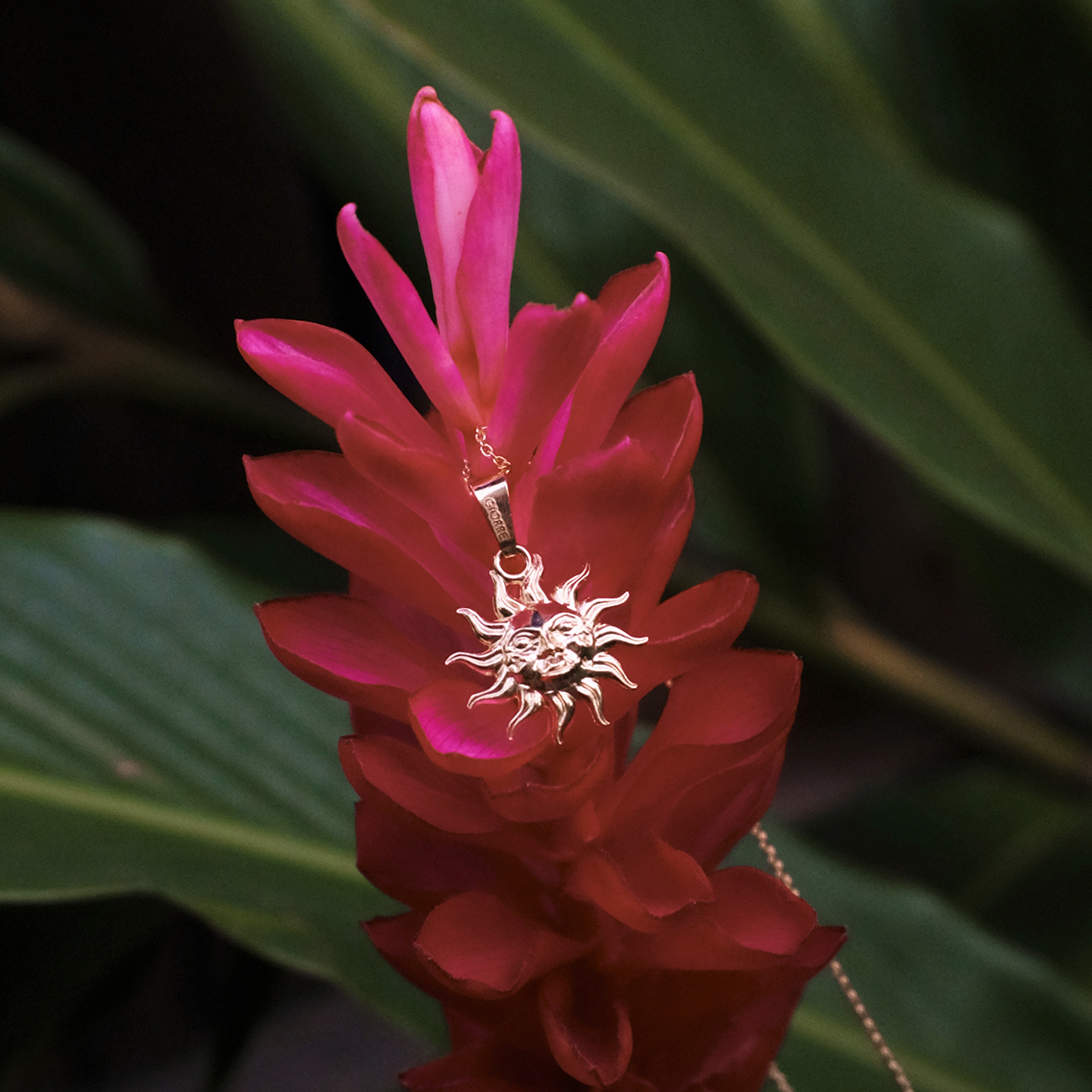 Sun pendant Sun pendant