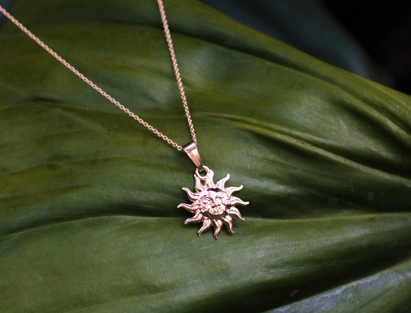 Sun necklace Sun necklace