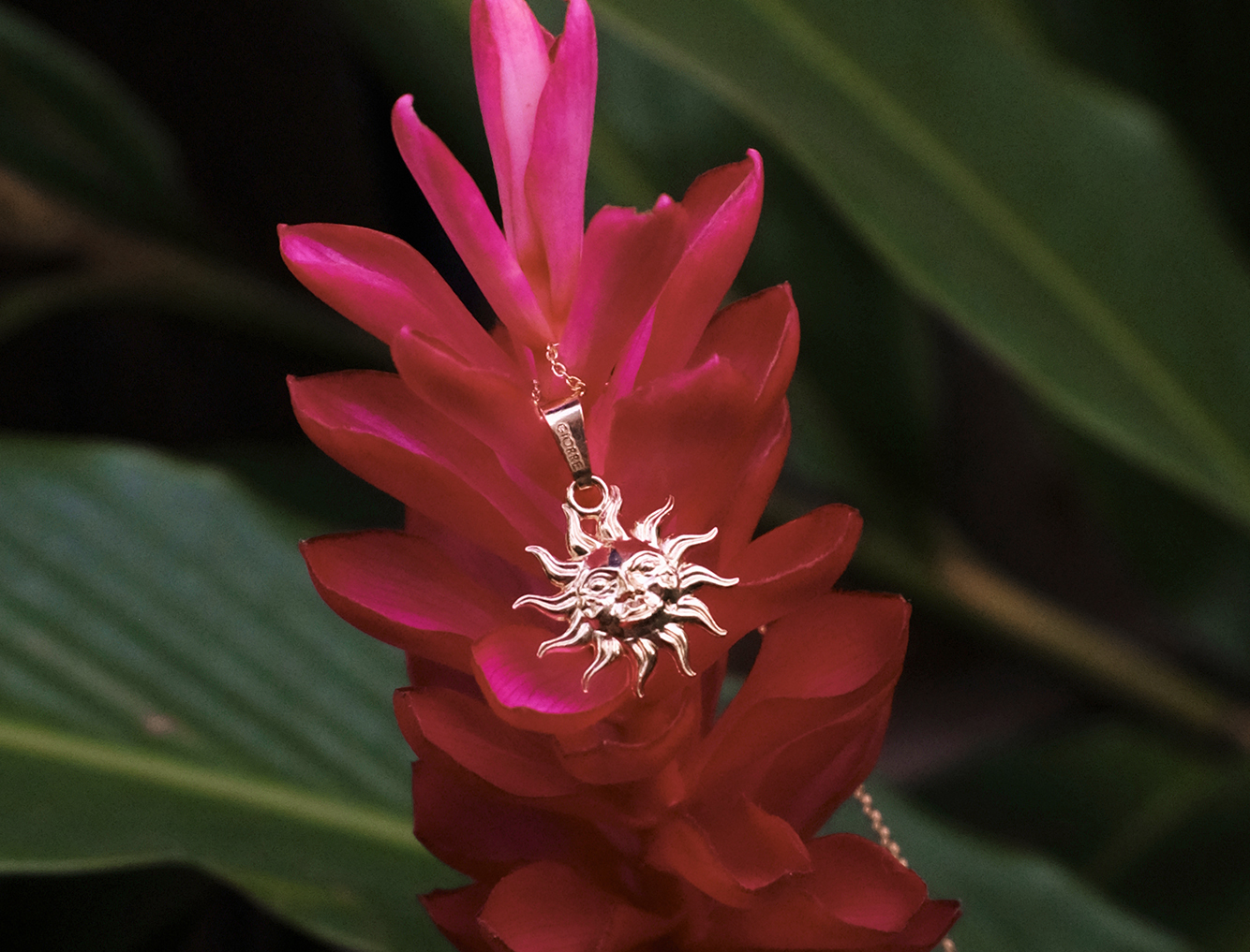 Sun pendant Sun pendant