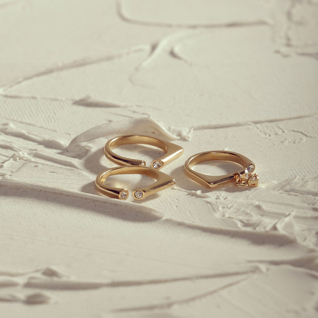 silberringe mit zirkonia ringe mit zirkonia