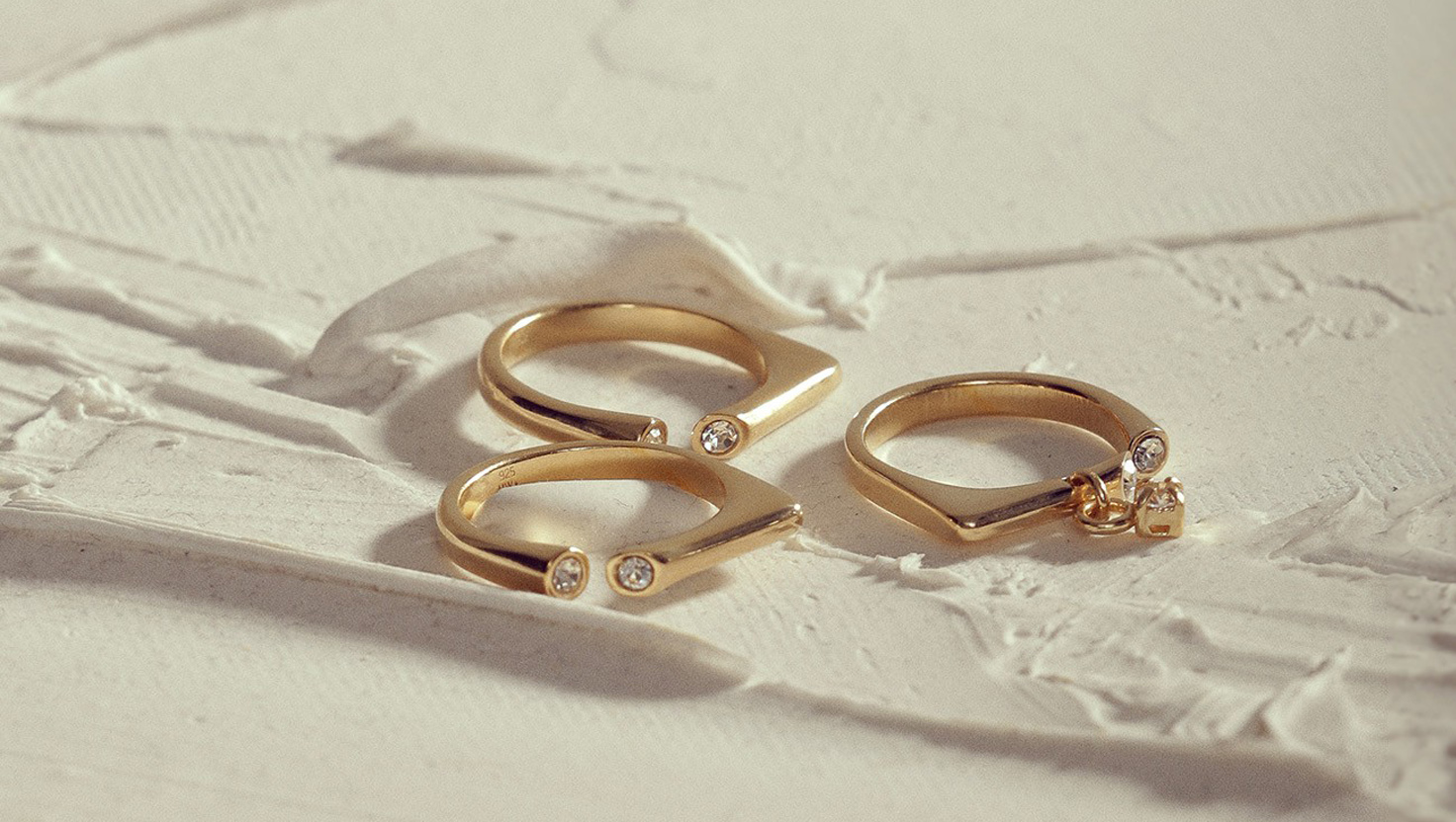 silberringe mit zirkonia ringe mit zirkonia